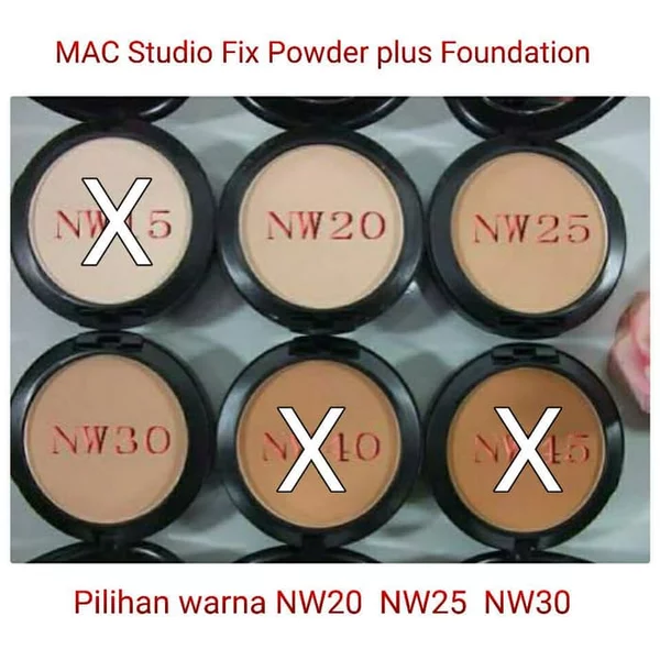 Detail Gambar Bedak Mac Nomer 35