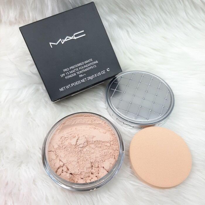 Detail Gambar Bedak Mac Nomer 50