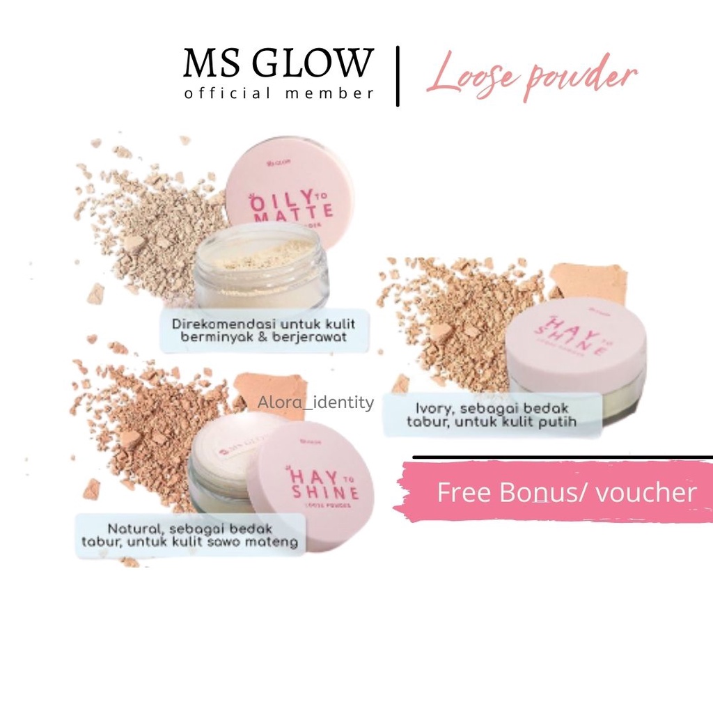 Detail Gambar Bedak Ms Glow Nomer 14