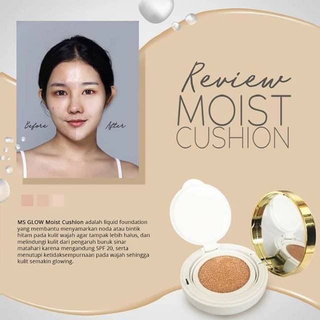 Detail Gambar Bedak Ms Glow Nomer 17