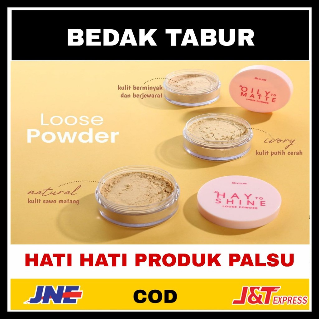 Detail Gambar Bedak Ms Glow Nomer 35