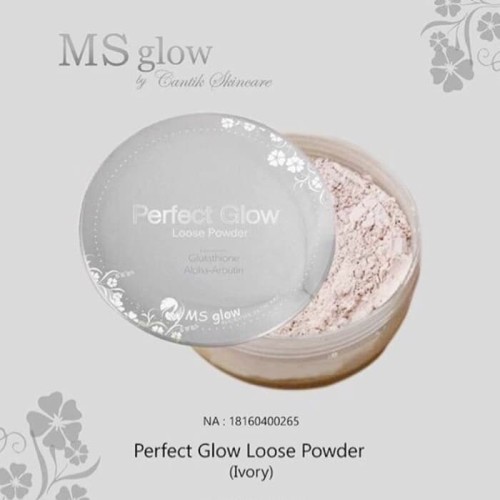 Detail Gambar Bedak Ms Glow Nomer 50