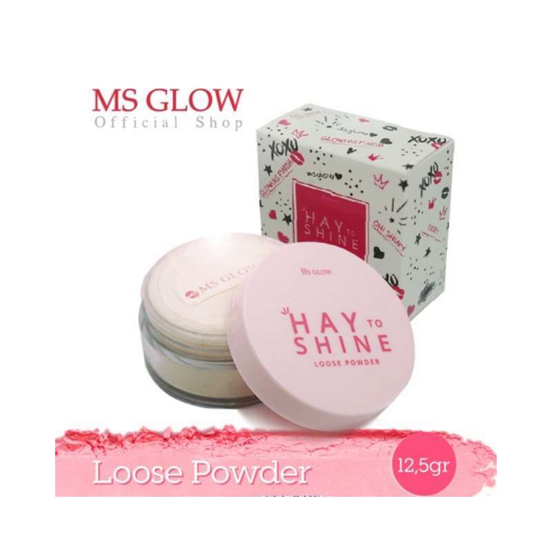 Detail Gambar Bedak Ms Glow Nomer 53