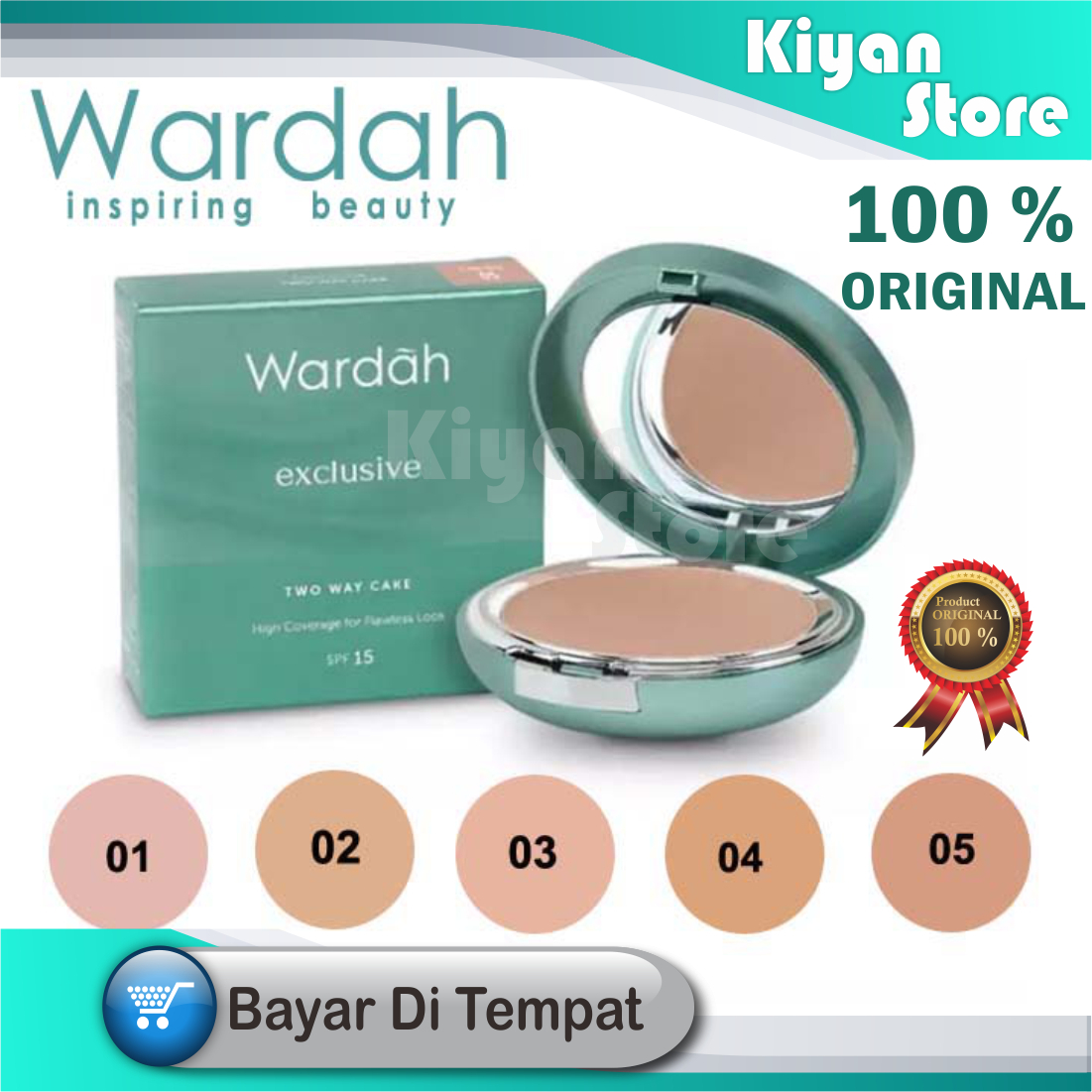 Detail Gambar Bedak Wardah Nomer 19