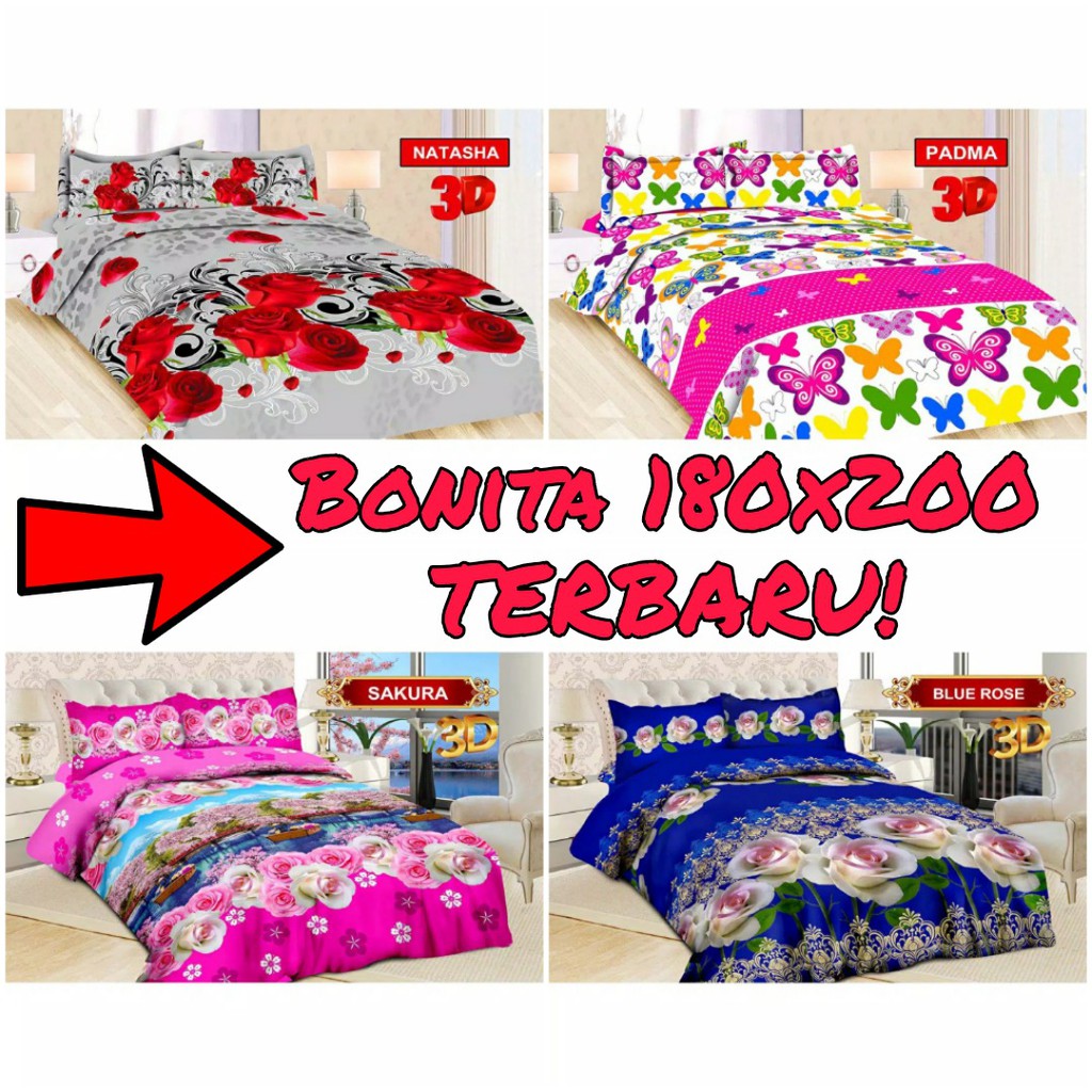 Detail Gambar Bedcover Bonita Nomer 32