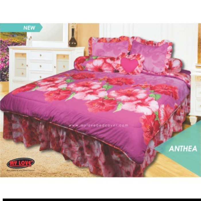 Detail Gambar Bedcover My Love Nomer 23