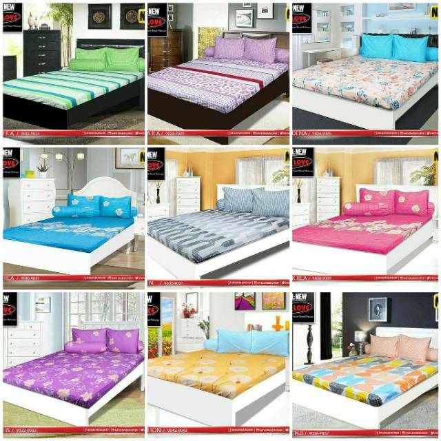 Detail Gambar Bedcover My Love Nomer 30