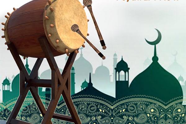 Detail Gambar Bedug Hari Raya Idul Fitri Nomer 28