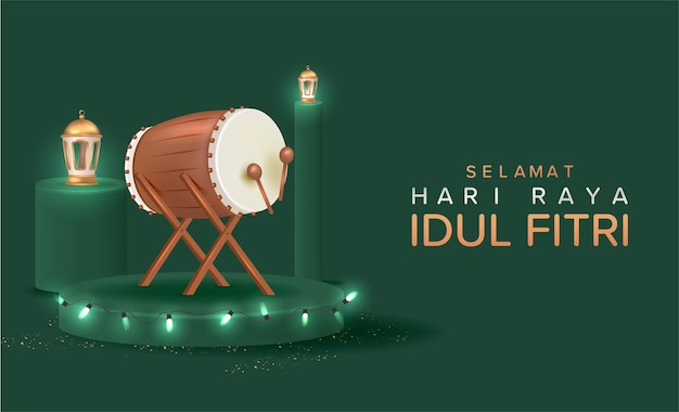 Detail Gambar Bedug Hari Raya Idul Fitri Nomer 48