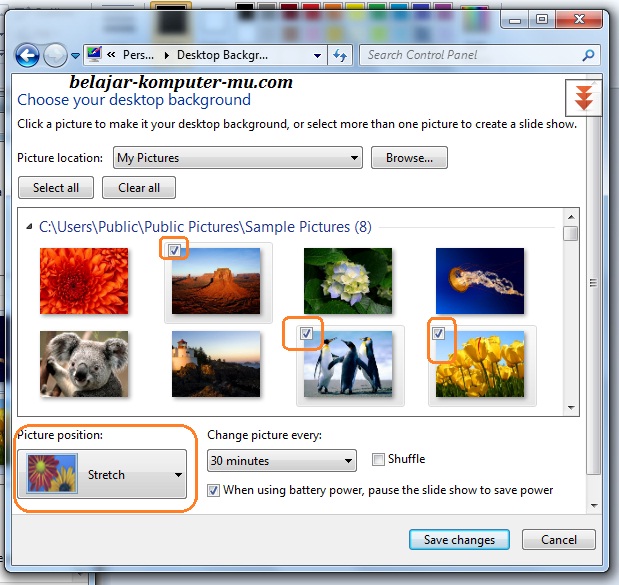 Detail Gambar Begron Windows 7 Bertemaan Cinta Nomer 20