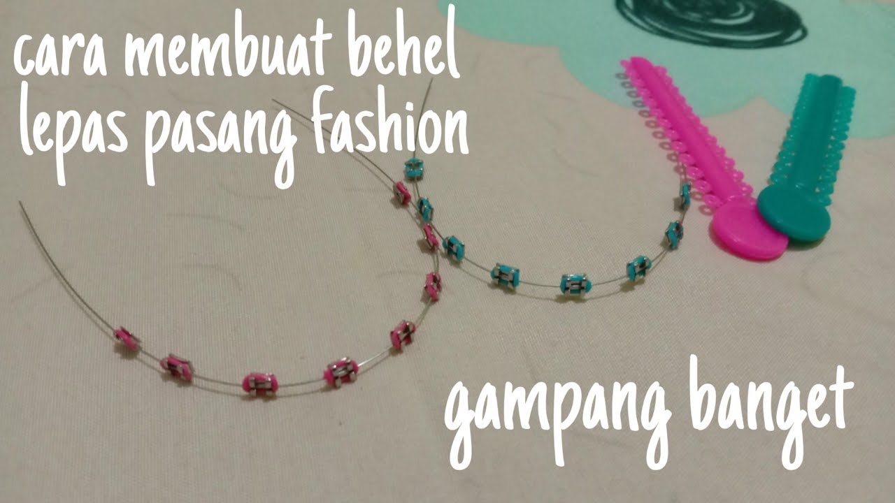 Detail Gambar Behel Lepas Pasang Nomer 38