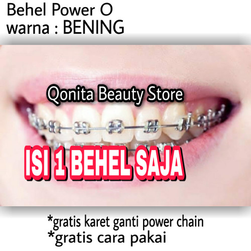 Detail Gambar Behel Lepas Pasang Nomer 40
