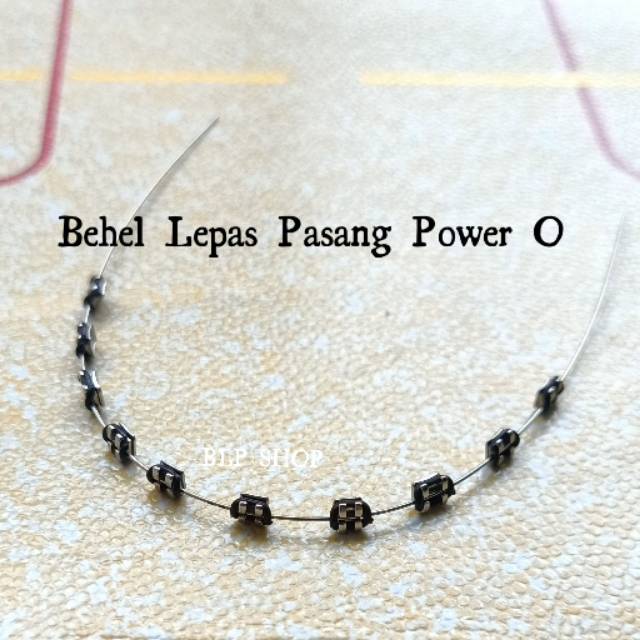 Detail Gambar Behel Lepas Pasang Nomer 53