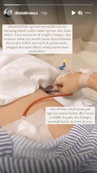 Detail Gambar Bekas Operasi Kista Nomer 15