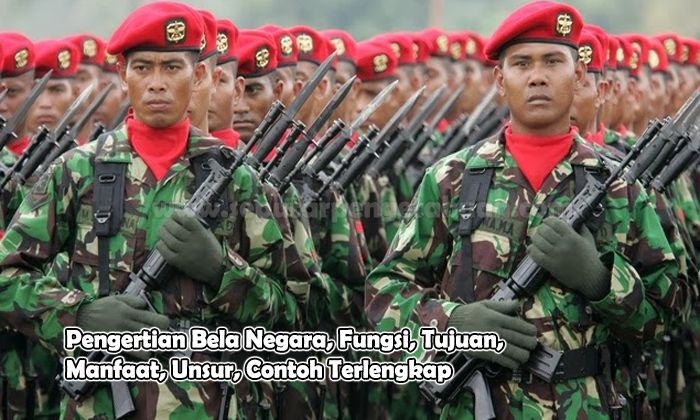 Detail Gambar Bela Negara Indonesia Nomer 32