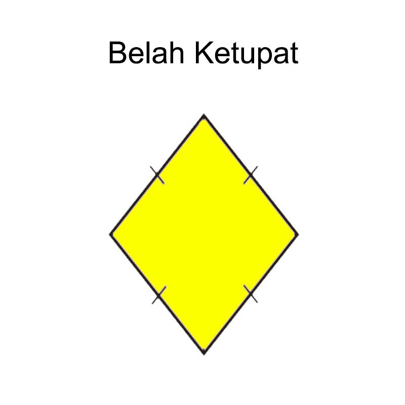 Detail Gambar Belah Ketupat Matematika Nomer 16