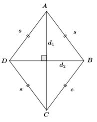 Detail Gambar Belah Ketupat Matematika Nomer 7