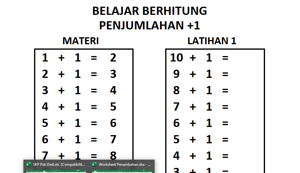 Detail Gambar Belajar Berhitung Anak Tk Nomer 28