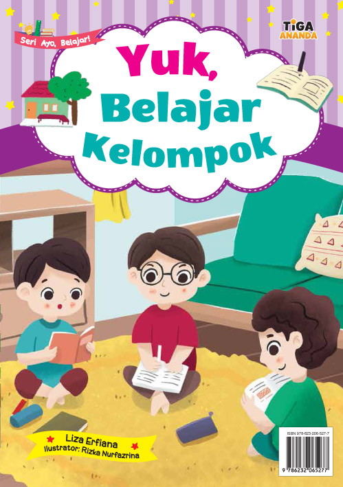 Detail Gambar Belajar Kelompok Kartun Nomer 17