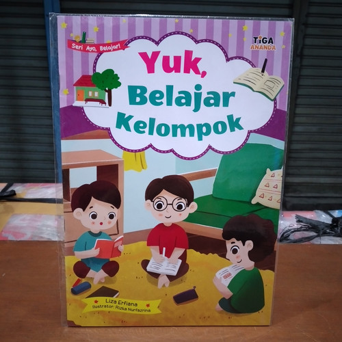 Detail Gambar Belajar Kelompok Kartun Nomer 51