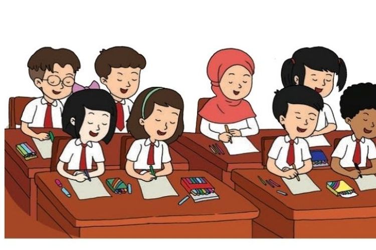 Detail Gambar Belajar Kelompok Kartun Nomer 54