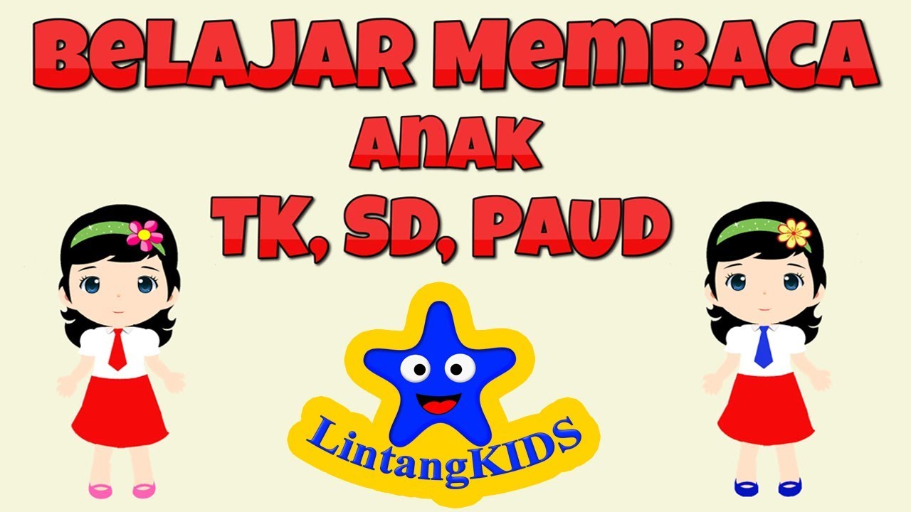 Detail Gambar Belajar Membaca Anak Tk Nomer 26