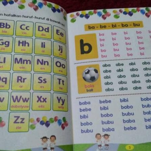 Detail Gambar Belajar Membaca Anak Tk Nomer 50