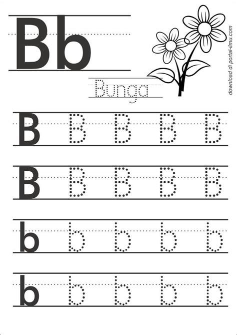 Detail Gambar Belajar Menulis Huruf Nomer 2