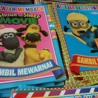 Detail Gambar Belajar Mewarnai Shaun The Seep Nomer 21