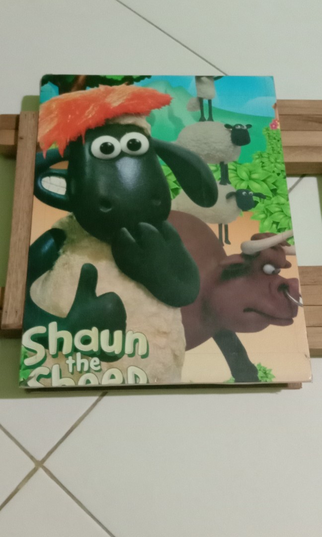 Detail Gambar Belajar Mewarnai Shaun The Seep Nomer 29