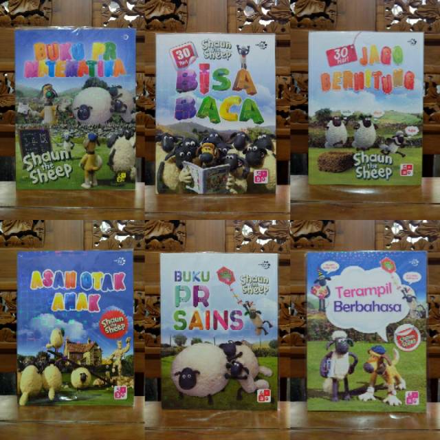 Detail Gambar Belajar Mewarnai Shaun The Seep Nomer 37