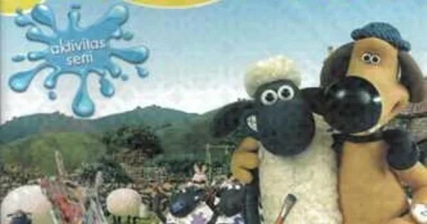 Detail Gambar Belajar Mewarnai Shaun The Seep Nomer 38