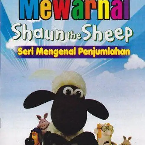 Detail Gambar Belajar Mewarnai Shaun The Seep Nomer 39