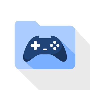 Games Folder Icon - KibrisPDR