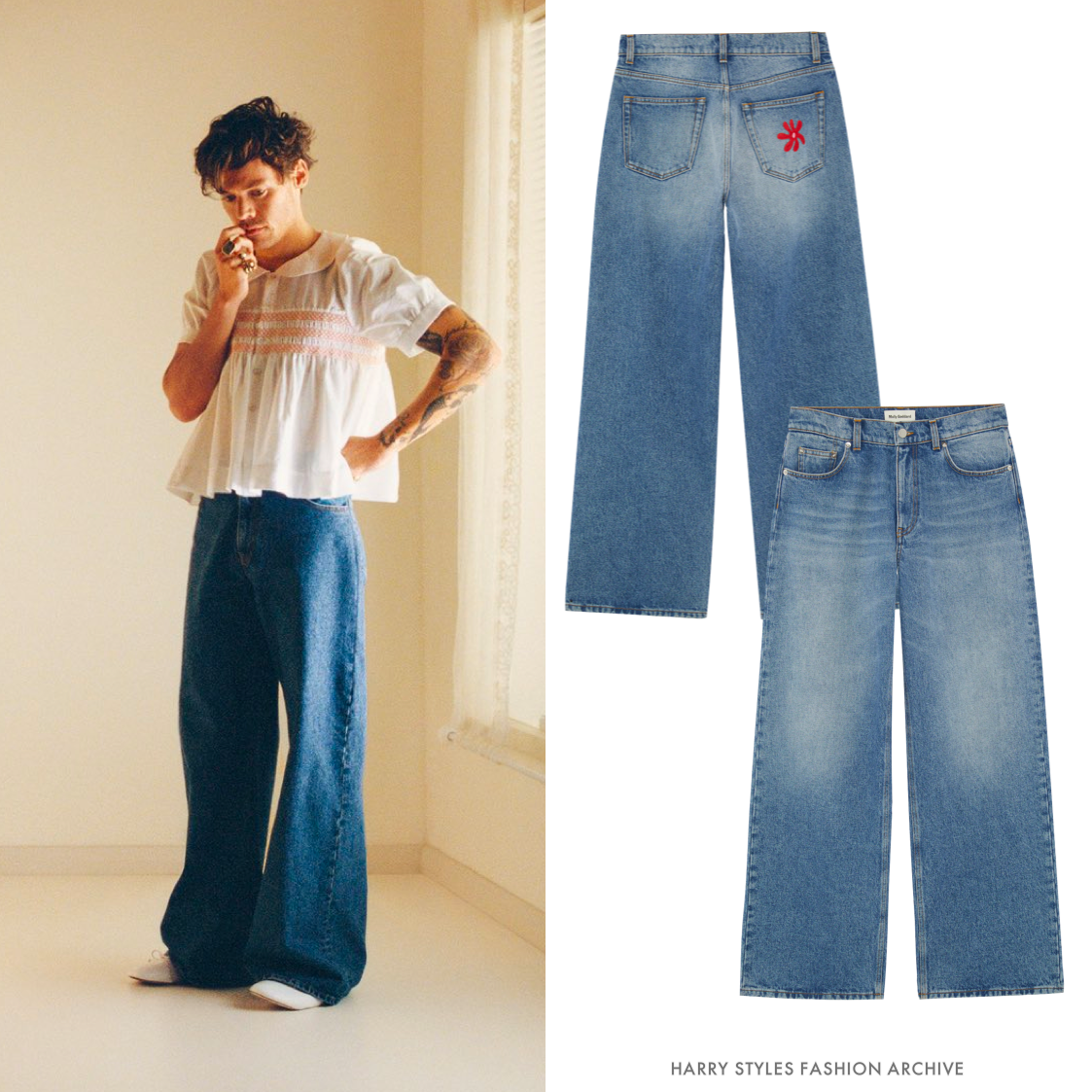 Harry Styles Jeans Brand - KibrisPDR