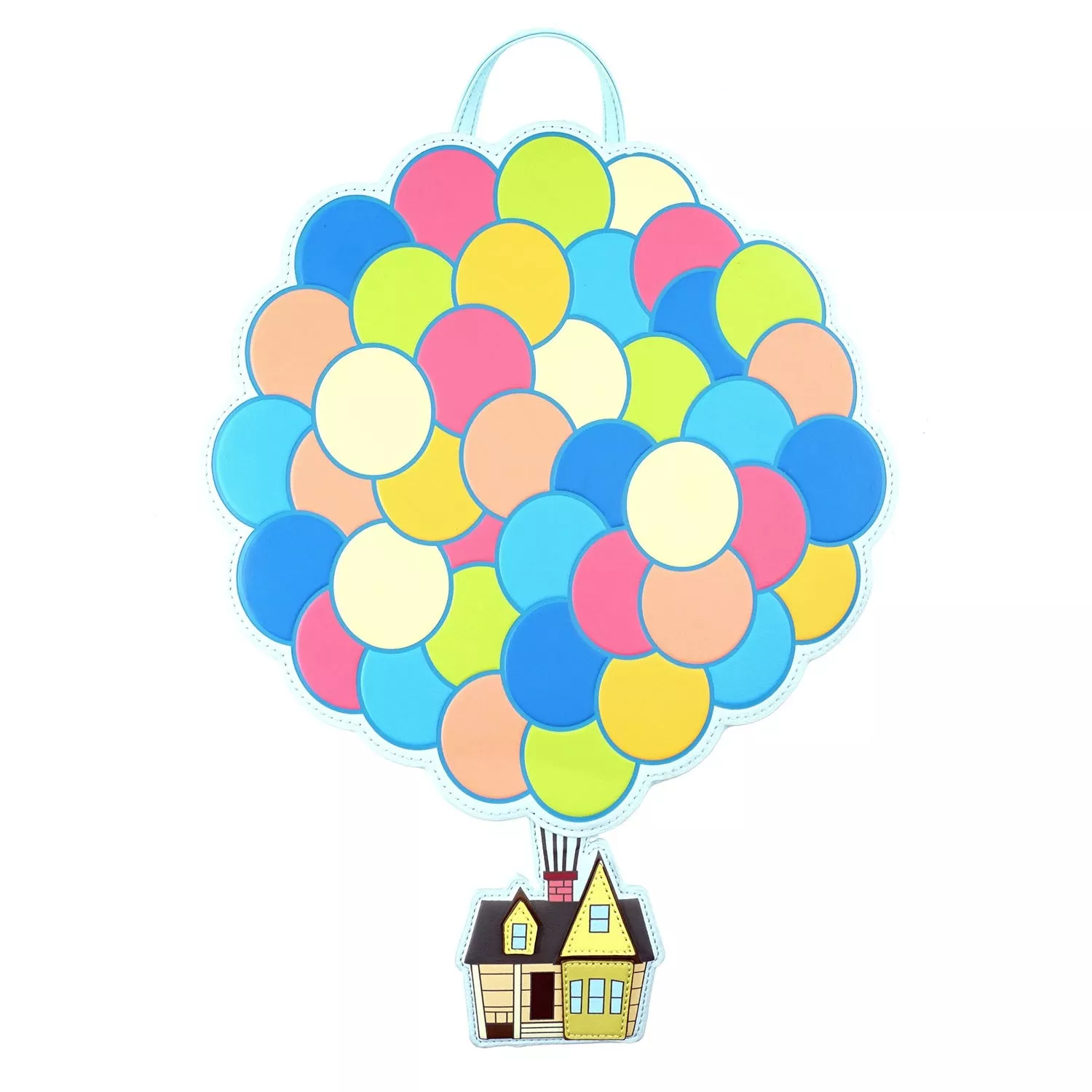 Detail Haus Mit Luftballons Nomer 10