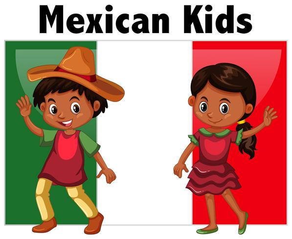 Detail Mexikanisches Kind Nomer 4