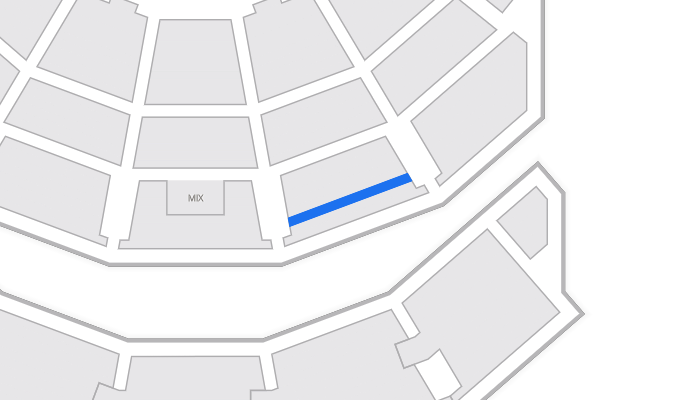 Detail Park Theatre Las Vegas Seating Chart Nomer 7