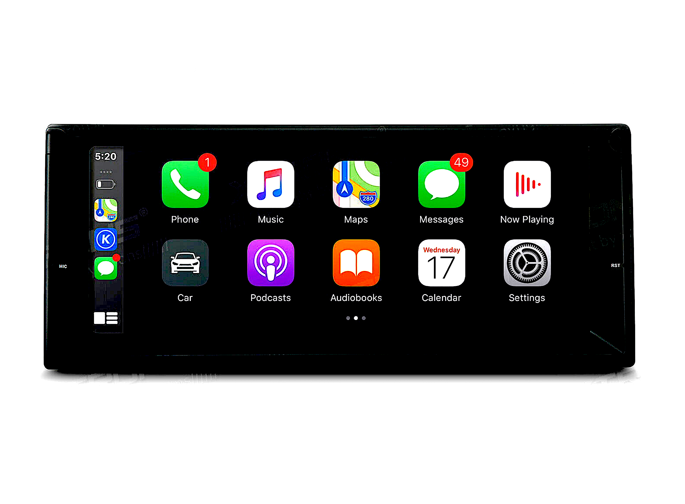 Detail Range Rover Media Player Nomer 14