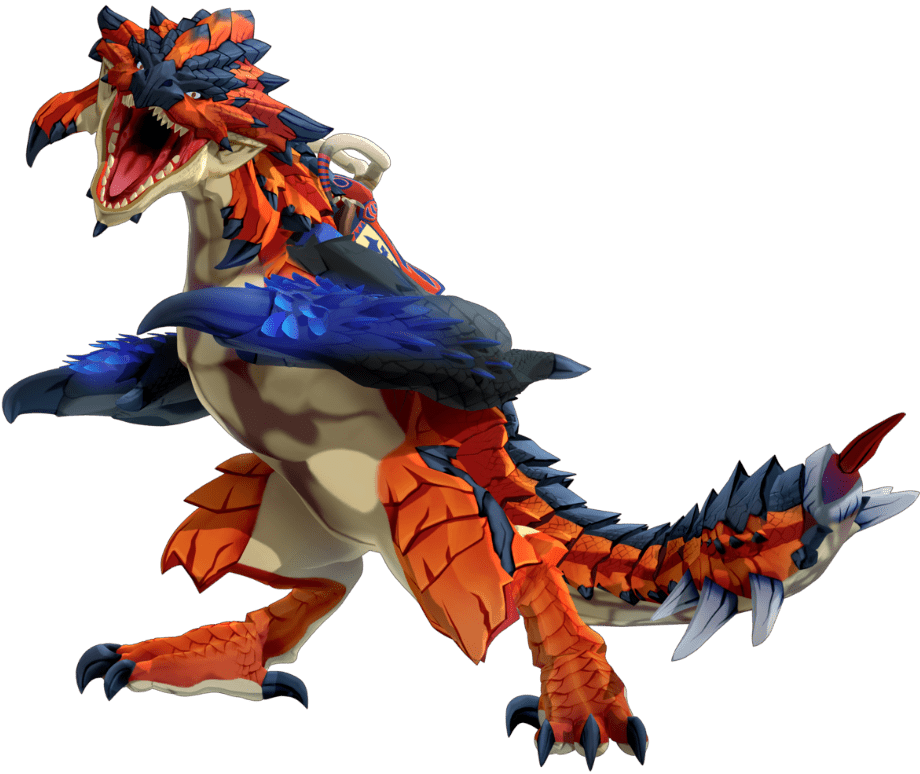 Detail Rathalos Monster Hunter Stories Nomer 2