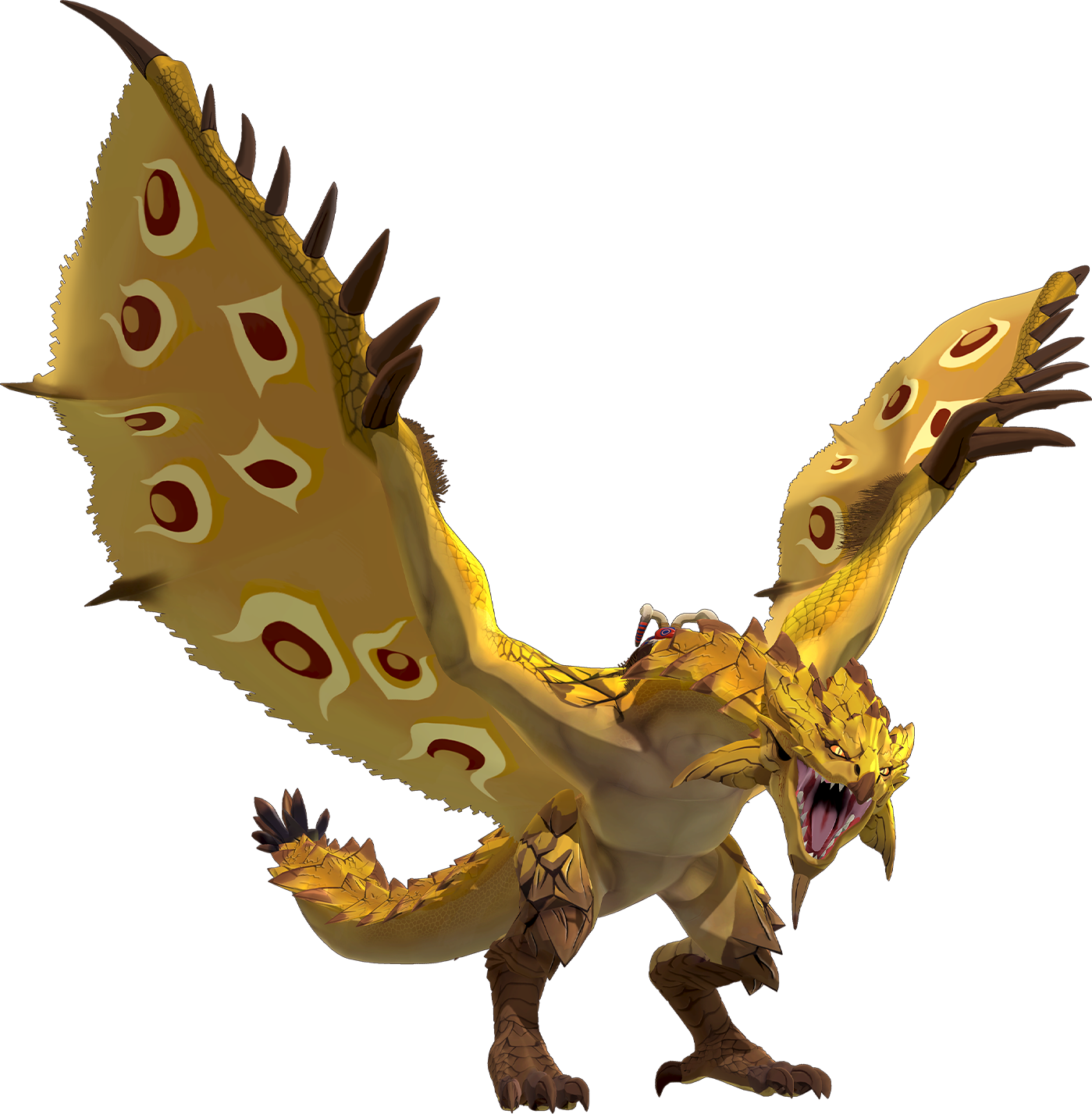 Detail Rathalos Monster Hunter Stories Nomer 6