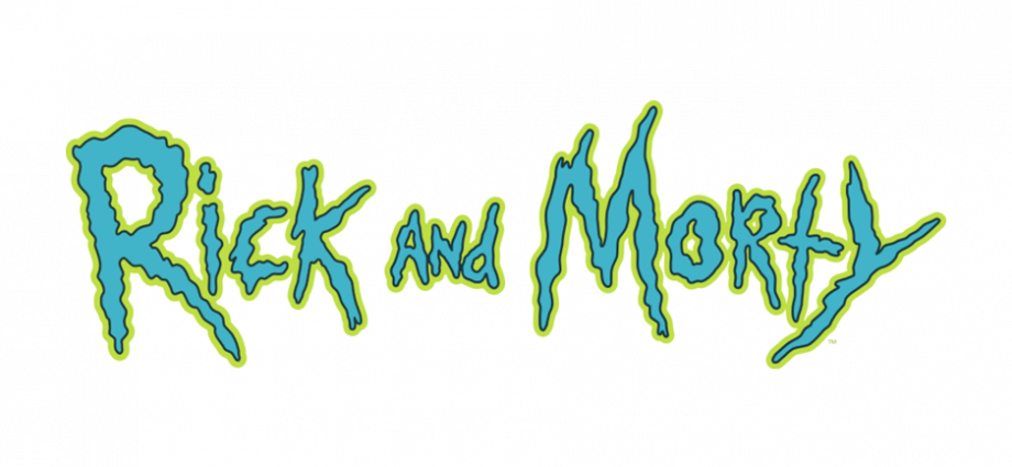 Rick And Morty Schrift - KibrisPDR