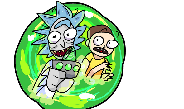 Detail Rick And Morty Schrift Nomer 17