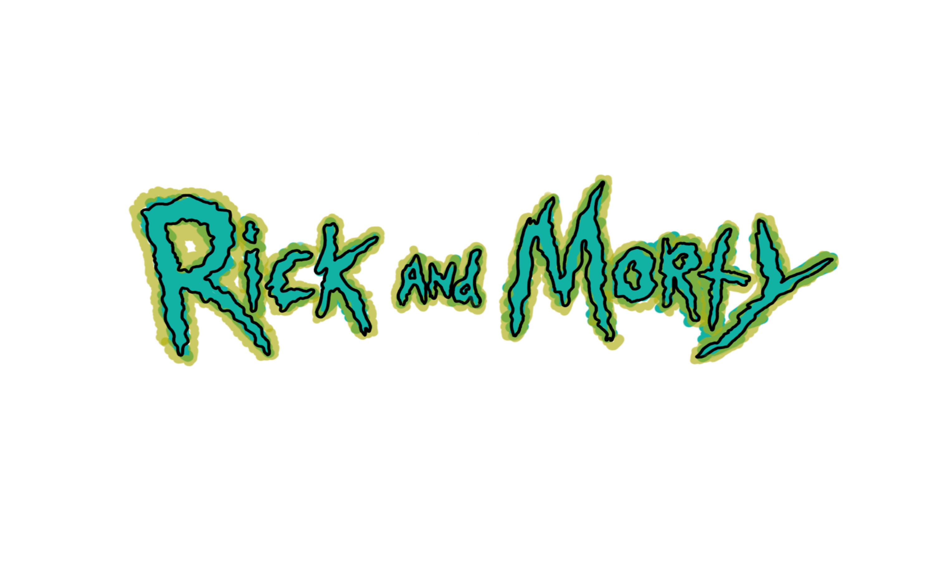 Detail Rick And Morty Schrift Nomer 6