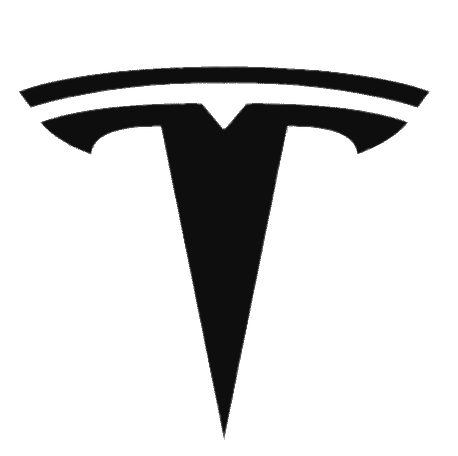 Detail Tesla Logo White Nomer 8