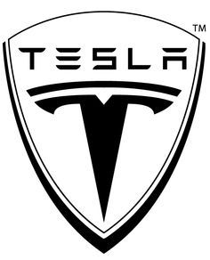 Detail Tesla Logo White Nomer 9