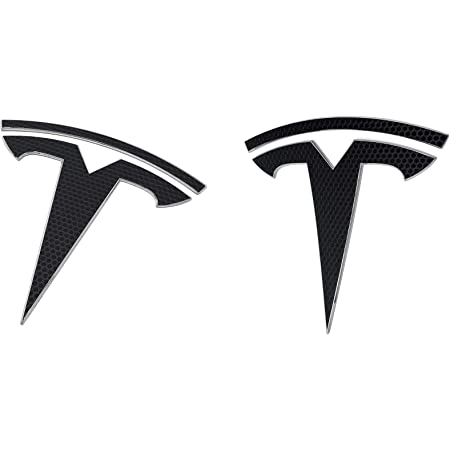 Detail Tesla Logo White Nomer 12