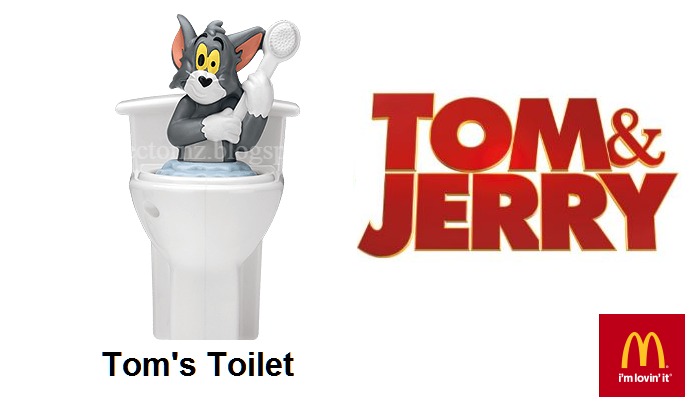 Tom And Jerry Mcdonalds - KibrisPDR