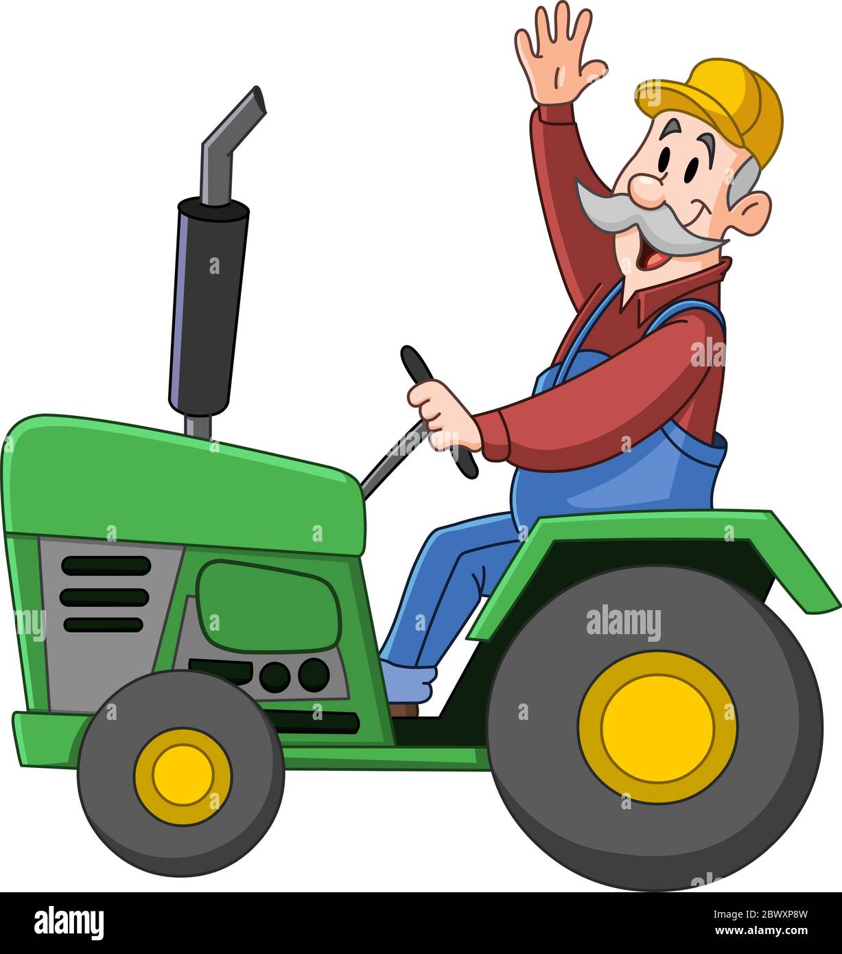 Detail Traktor Comic Nomer 4