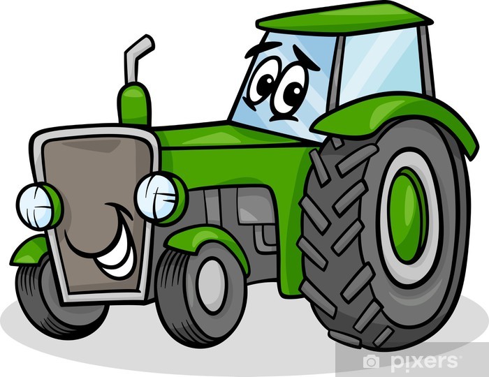Detail Traktor Comic Nomer 7